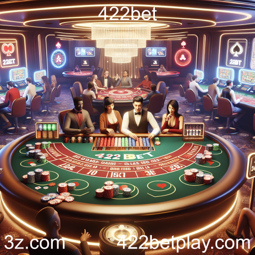 Descubra o Blackjack na 422bet: Um Clássico dos Cassinos