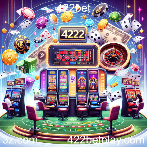 Descubra o Mundo Empolgante dos Jogos de Cassino na 422bet