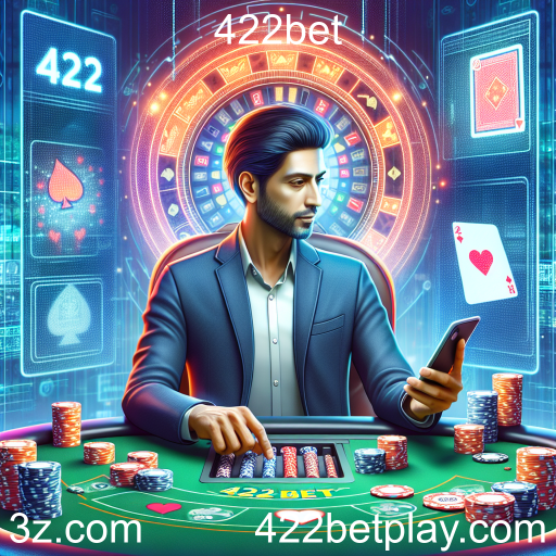 A Emoção do Poker no 422bet